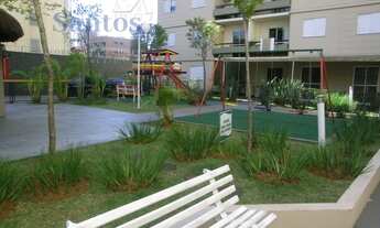 Imagem 2: Apartamento para venda possui 54 metros quadrados com 2 quartos em Vila Suzana - São Paulo