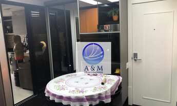 Imagem 6: Apartamento com 3 dormitórios à venda, 186 m² por R$ 2.650.000 - Jardim Anália Franco - Sã