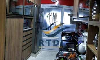 Imagem 6: Apartamento com 96 m² 3 dormitórios, 1 suíte, sala, varanda gourmet, banheiro, cozinha, ár