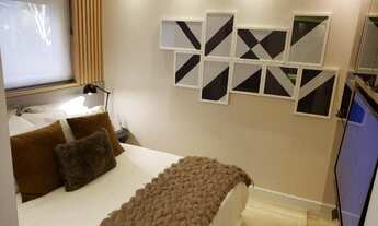 Imagem 6: Apartamento com 1 dormitório à venda, 27 m² por R$ 351.000 - Moema - São Paulo/SP