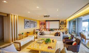 Imagem 5: Apartamento para venda com 485 metros quadrados com 4 suítes, 5 Vagas no Campo Belo