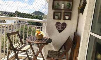 Imagem 7: Apartamento para venda tem 50 metros quadrados com 2 quartos em Anil - Rio de Janeiro - RJ