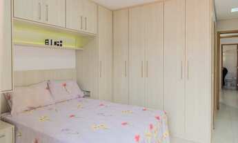 Imagem 3: Casa de condomínio sobrado para venda possui 65 metros quadrados com 3 quartos