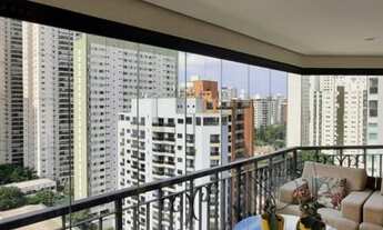 Imagem 2: Apartamento para venda com 172 metros quadrados com 4 quartos em Cidade Monções - São Paul