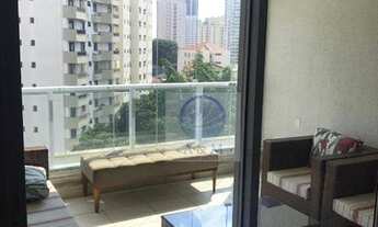 Imagem 2: Apartamento com 1 dormitório à venda, 50 m² por R$ 540.000 - Jardim Anália Franco - São Pa