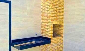 Imagem 3: Linda Casa Plana No Centro Do Eusébio, Porcelanato, Varanda Gourmet, 3 Quartos, 2 Vagas