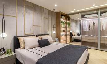 Imagem 6: Apartamento para venda tem 104 metros quadrados com 3 quartos em Vila Romana - São Paulo