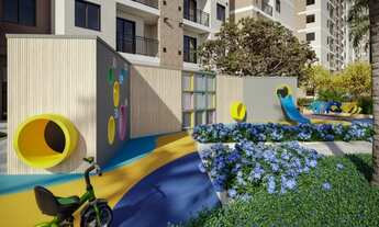 Imagem 3: Apartamento para venda tem 39 metros quadrados com 2 quartos em Usina Piratininga - São Pa