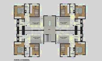 Imagem 7: Cobertura duplex à venda, 2 quartos, 2 vagas, Rio Branco - Belo Horizonte/MG