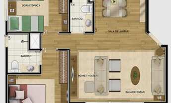 Imagem 7: São Paulo - Apartamento Padrão - Vila Mascote