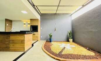 Imagem 2: Casa com entrada independente 3 quartos sendo 01 com suite à venda, 120 m² por R$ 1.050.00