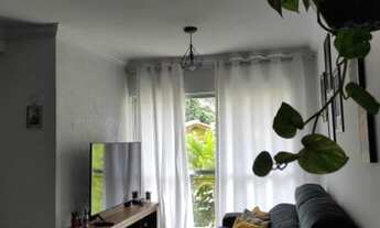 Imagem 3: Apartamento 2 dormitórios, sendo 1 com armários e sacada, sala para 2 ambientes com sacada