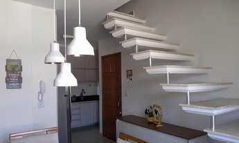 Imagem 5: Casa de condomínio para venda tem 82 metros quadrados com 3 quartos