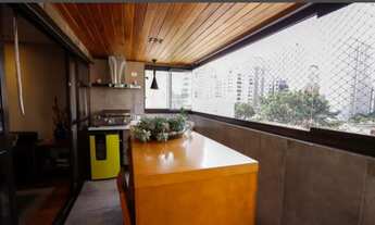 Imagem 3: Apto a venda em Moema com varanda, churrasqueira, 240 m² com 4 dormitorios 4 vagas com