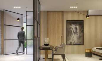 Imagem 4: Apartamento para venda possui 24 metros quadrados com 1 quarto em Campo Belo - São Paulo