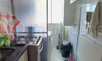 Imagem 4: Apart. Venda, torre única, 3 Dorm. 1 Suíte, 2 banheiros, varanda vista livre, Área serviço