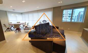 Imagem 3: Apartamento a venda com 4 suítes e 4 vagas semi-mobiliado no Jardim Anália Franco