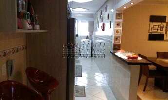 Imagem 4: Apartamento para venda com 115 metros quadrados com 3 quartos em Caiçara - Praia Grande