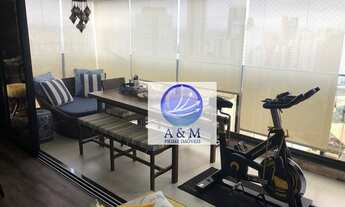 Imagem 2: Apartamento com 3 dormitórios à venda, 186 m² por R$ 2.650.000 - Jardim Anália Franco - Sã