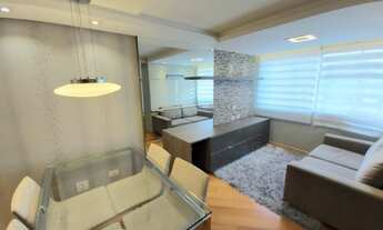 Imagem 3: Apartamento totalmente mobiliado, 3 quartos venda Campo Comprido - Curitiba - Paraná