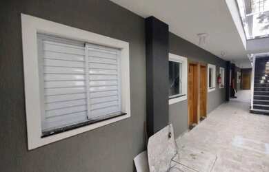 Imagem 3: Apartamento para venda possui 40 metros quadrados com 2 quartos