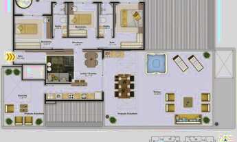 Imagem 4: FLORIANóPOLIS - Apartamento Padrão - Itacorubi