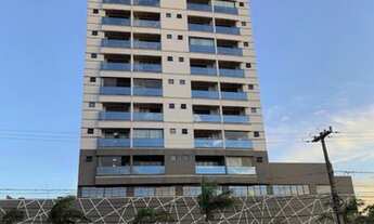 Imagem: Studio mobiliado com sala, quarto e cozinha