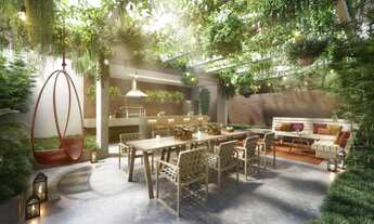 Imagem 3: Apartamento para venda possui 158 metros quadrados com 4 quartos em Vila Clementino - São