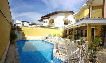 Imagem 4: Casa de condomínio sobrado para venda tem 420 metros quadrados com 4 quartos