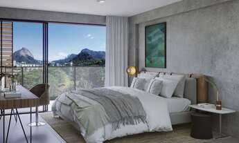 Imagem 4: Apartamento de 3 quartos na Lagoa - Rio de Janeiro - RJ