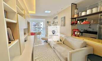 Imagem 1: Apartamento com 1 dormitório à venda, 52 m² por R$ 610.000,00 - Vila Regente Feijó - São P