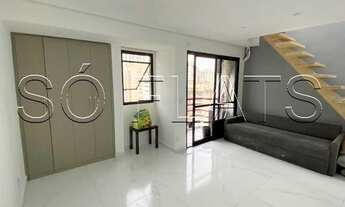 Imagem: Duplex em Moema cobertura com fino acabamento