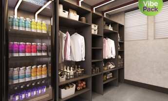 Imagem 2: Vibe Vila Olímpia - 2 Dorm 36m2 c/sacada - estação Vila Olímpia - metro Moema