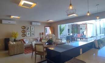 Imagem 2: Casa de condomínio térrea para venda tem 345 metros quadrados com 4 quartos