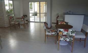 Imagem 3: Apartamento 3/4 Aluguel e/ou Venda com 85m² - semi mobiliado - 2 vagas - Vilas do Atlânti