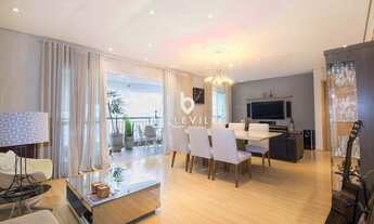 Imagem 2: Apartamento com 3 dormitórios à venda, 123 m² por R$ 1.079.000,00 - Ecoville - Curitiba/PR