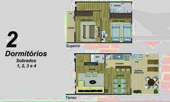 Imagem 5: Casa em Condomínio para Venda em Osasco, Vila Osasco, 2 dormitórios, 1 banheiro, 1 vaga