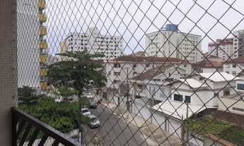 Imagem 2: 2 dormitórios , garagem demarcada - Campo Grande - Santos/SP., 280 .mil