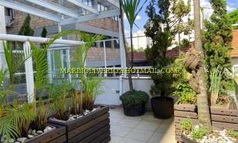 Imagem 2: Apartamento à venda no Campo Belo, garen 262 m2, 160 m2 área últil + 100 m2 varanda, 03 su