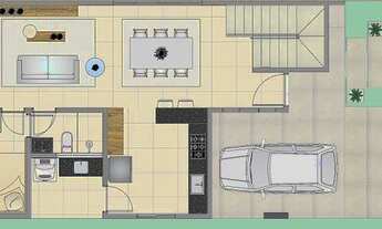 Imagem 3: Casa 4 suítes em condomínio Fechado em João Pessoa