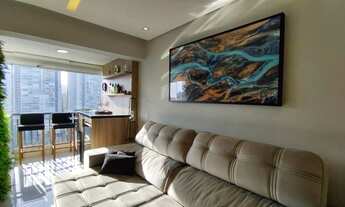 Imagem 2: Monumento Sp - 69m2 - varanda gourmet - vista para Luiz Migliano - 02 vagas