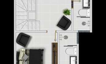 Imagem 3: GRAMADO PRIME - Sobrado 3 quartos, sendo 1 suíte