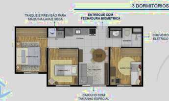 Imagem 2: Apartamento para Venda em São Paulo, Vila Itaim, 3 dormitórios, 1 banheiro, 1 vaga