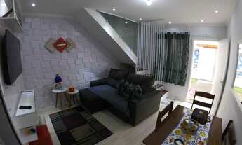 Imagem 5: Locação - Ótima Casa com 2 dormitórios, móveis planejados, quintal com churrasqueira, cond