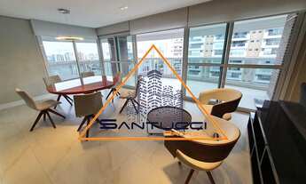 Imagem 6: Apartamento a venda com 4 suítes e 4 vagas semi-mobiliado no Jardim Anália Franco