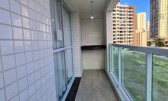 Imagem 2: Apartamentos em Santos com 02 quartos, suite - Aceita imóvel como parte de pagamento!