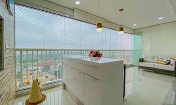 Imagem 6: Apartamento com 3 dormitórios à venda, 107 m² por R$ 1.250.000,00 - Tatuapé - São Paulo/SP