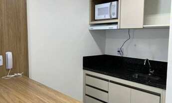 Imagem 3: Apartamento novo tipo Studio mobiliado para locação