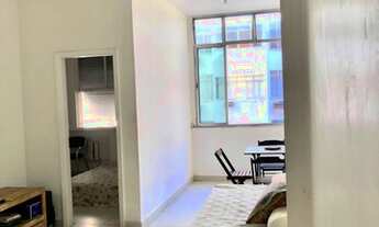 Imagem 4: Copacabana-Rua Barata Ribeiro, Posto 3, sala 2 qtos, dependências, 75n2 R$ 550.000