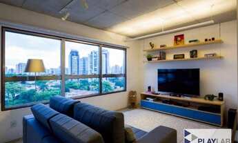 Imagem 5: Apartamento com 1 dormitório à venda, 70 m² por R$ 890.000 - Brooklin - São Paulo/SP